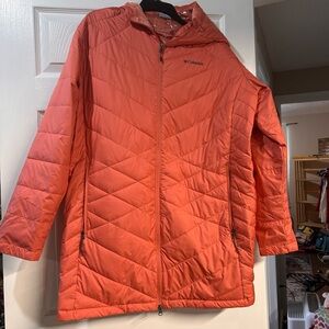Women’s Columbia Omni heat winter jacket